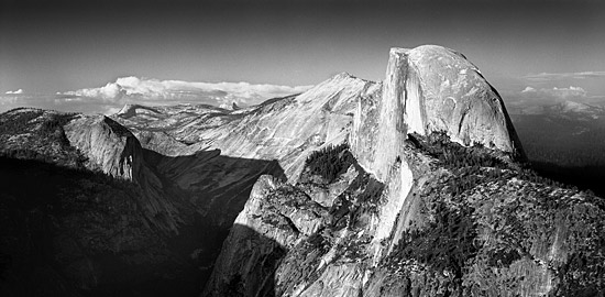Half Dome, Yosemite, Glacier Point